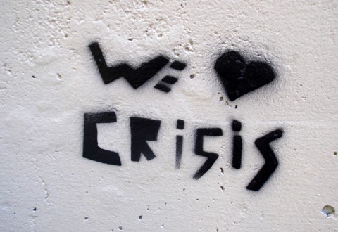 We love crisis / vía Flickr: Daquella manera (Daniel Lobo)