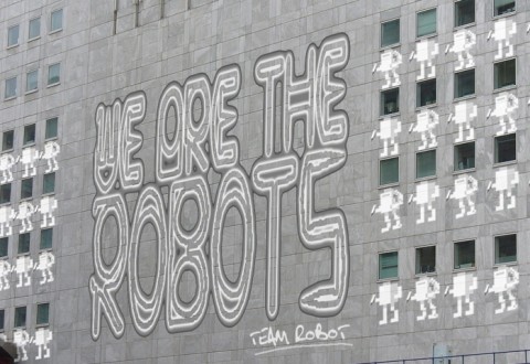 We are the Robots / Vía Flickr: Pranksky