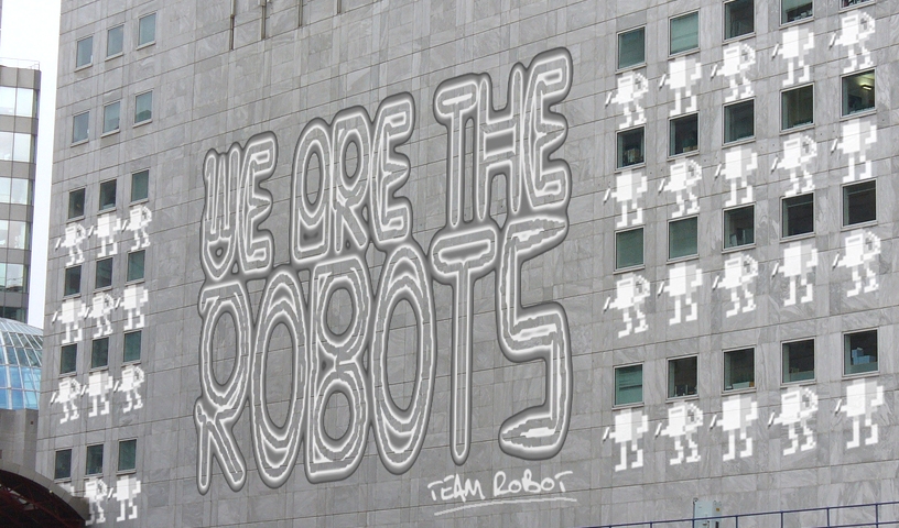We are the Robots / Vía Flickr: Pranksky