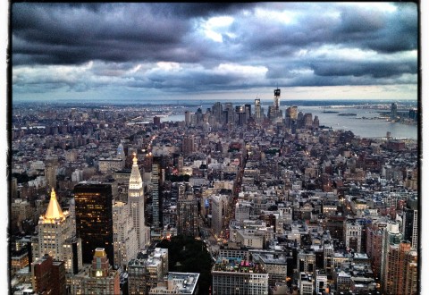 Foto publicada en instagram de Nueva York