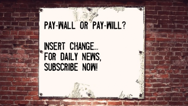 Muros de pago en periodismo / Marta Franco con Tweegram