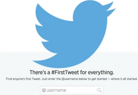 First Tweet de Twitter