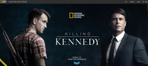 Captura de imagen del proyecto Killing Kennedy, creado con Creatavist 